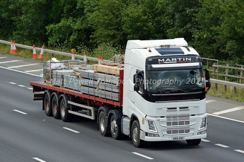 Truck photo 12x8 volvo - truck,