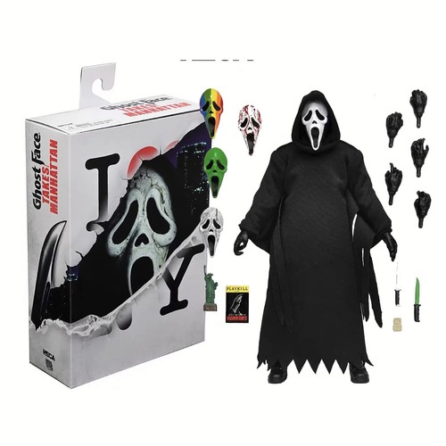 Neca ghostface ghost - ghostface, 7"
