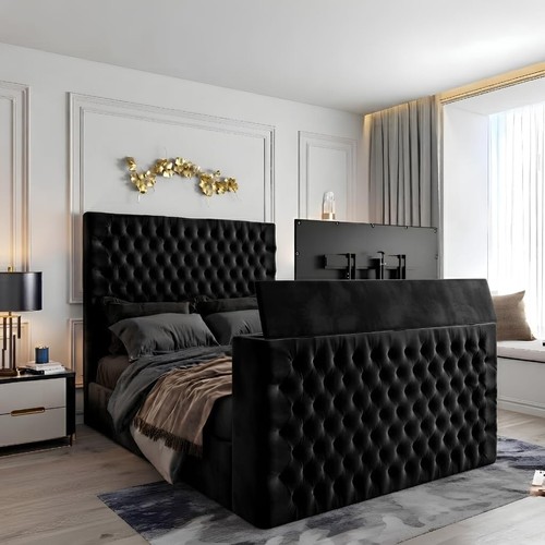 Bed remote controlled tv - bed,,