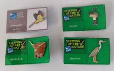 RSPB Pins Enamel Pin Badges x