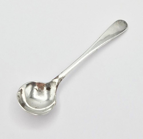 Vintage sterling silver salt - silver, /