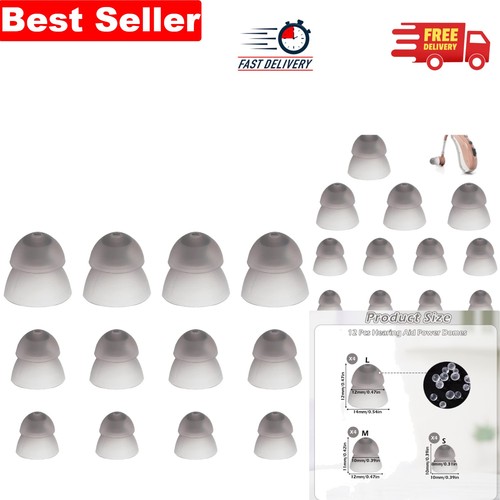 Comfortable silicone hearing - comfortable,