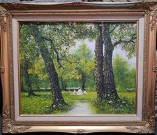 K. Beiber original oil