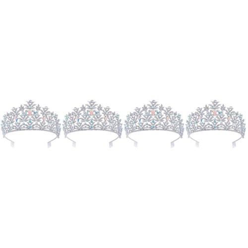 Set bridal tiara wedding - of, 4