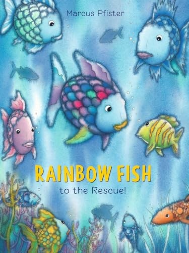 Rainbow fish the - rescue, by