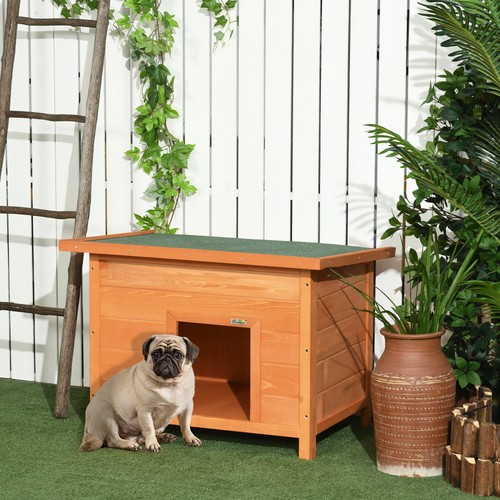 Pawhut 82cm elevated dog - pawhut,