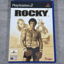 Rocky PS2 PlayStation 2 Game - VGC ✔️ w/Manual Boxing Balboa