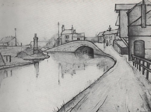 Worsley canal scene - worsley,