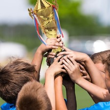  League Cup Trophy Football