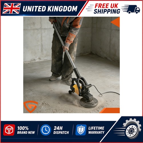 Dustless concrete floor - concrete,
