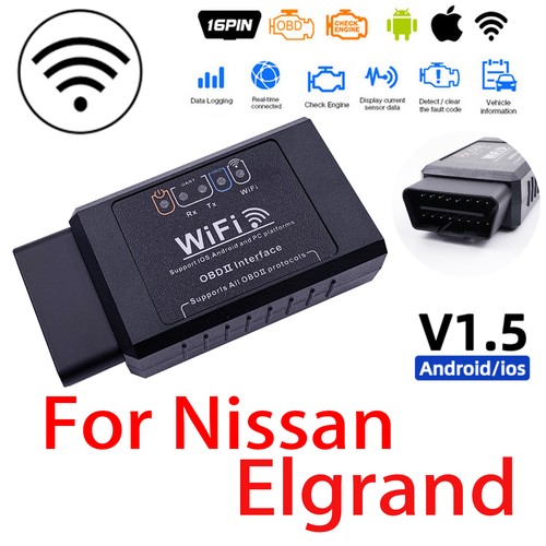 Wifi obd2 elm - obd2, 327