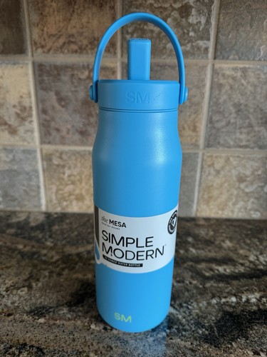 Simple modern 34oz mesa water - modern,