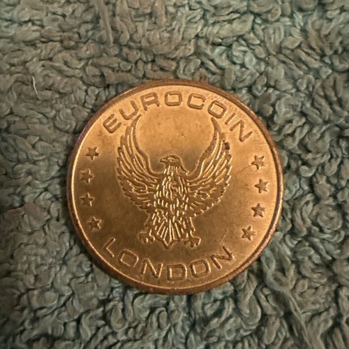 Eurocoins london tokens - 2,