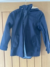 Zara Boys Navy Jacket Age 9