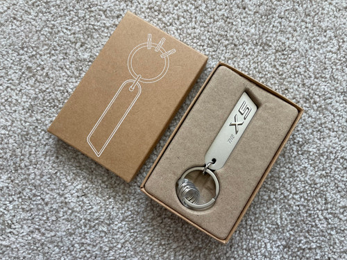 Nib bmw metal - nib, keyring