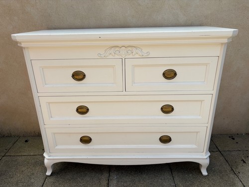 Solid wood vintage - chest, of