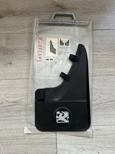 Genuine vauxhall mudflap - gm,