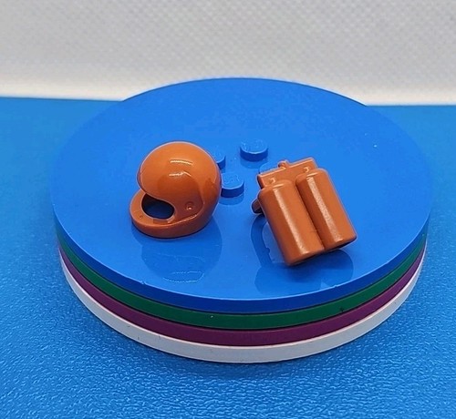 Lego classic space dark orange - lego,
