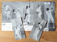 Somerset Cricket 1980 Calendar