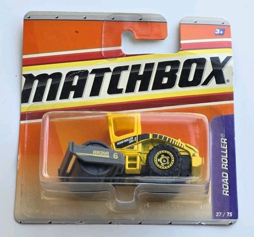 Matchbox road roller - roller, 37/75