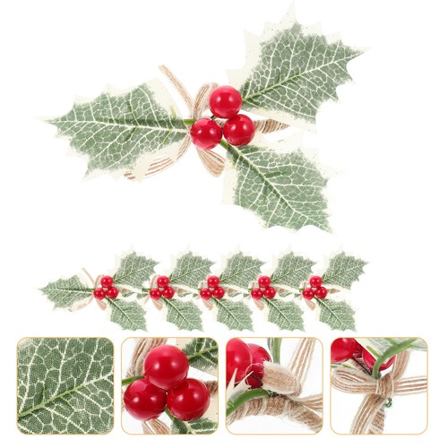 Pcs christmas napkin rings - ,