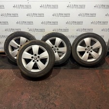 SKODA FABIA MK3 ALLOY WHEELS