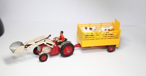 Corgi gift set - corgi, massey
