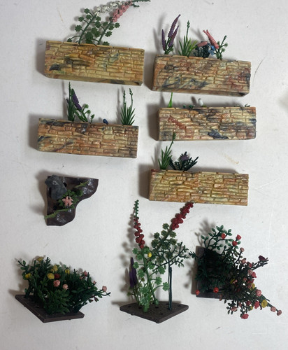 Np545 britains floral garden - britains,