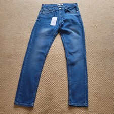 Zara Mens Jeans Blue Denim