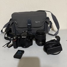 Nikon D3200 24.2MP Digital Camera & an AF-S DX 18-55mm G ii Lens 