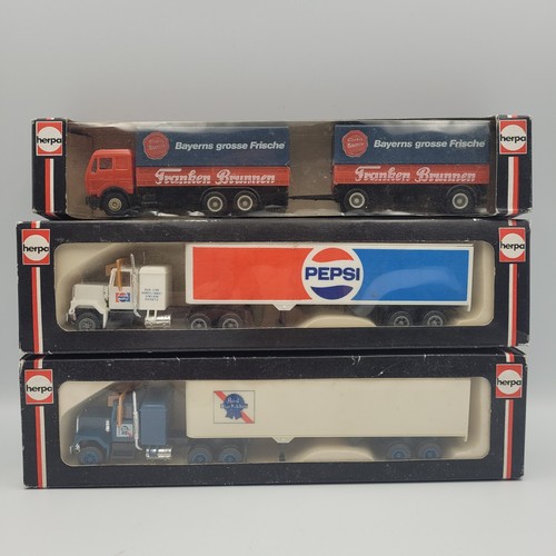 Herpa lorry bundle - bundle, 3