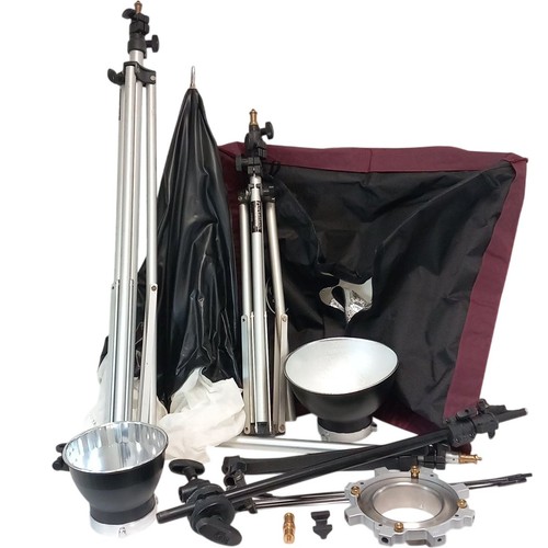 Bowens studio lighting - studio, kit