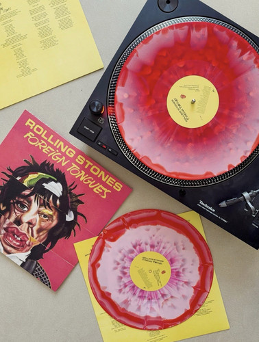 The rolling stones foreign - the,