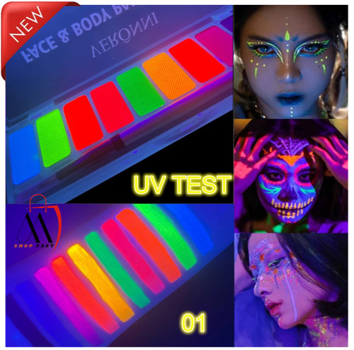 Colours neon face body - 10,