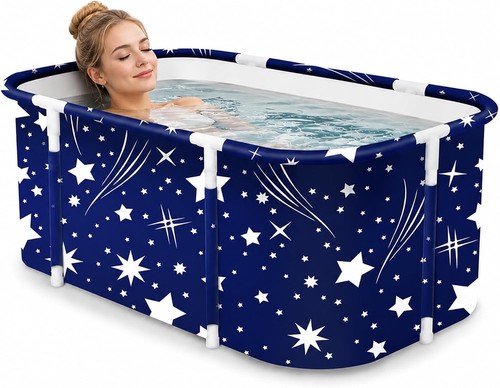 Portable foldable bathtub - foldable,