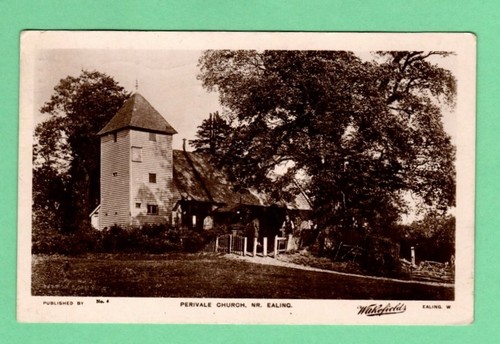 034910 postcard perivale - 034910,