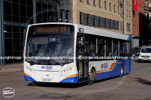Bus photo mcgill s j8032 - photo,