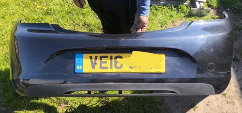 Vauxhall insignia 2016 rear - vauxhall,