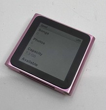 Apple MC692 iPod nano 6th Generation 8GB - Pink