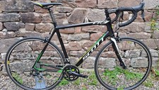 2013 SCOTT CR1 Team Carbon Super Lightweight Road Bike 58cm XL Fully Rebuilt