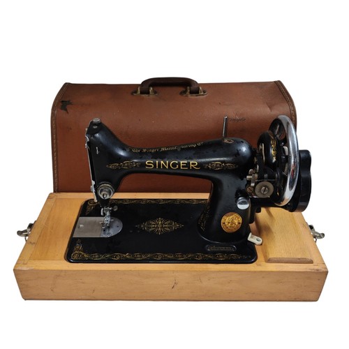 Singer sewing machine 99k hand - machine,