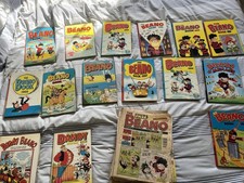 Vintage Beano Annuals & Comics