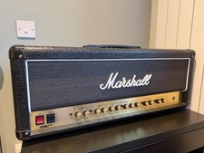 Marshall DSL100H Tube Head