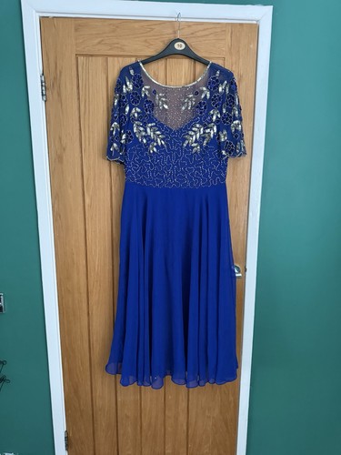 Virgo lounge size - 14, blue