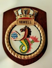 Original Royal Navy HMS Orwell