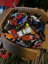 Bundle/job lot Of 20 Random Used Hot Wheels Cars. 