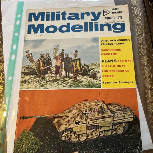 Military modelling magazine - military,