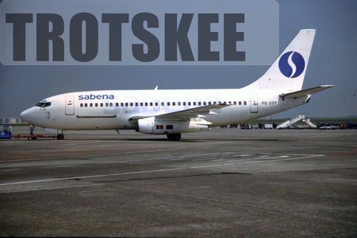 35mm slide sabena airlines - 35mm,