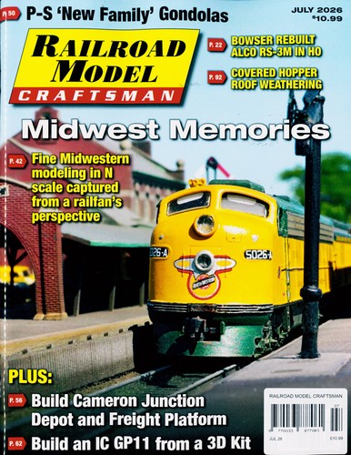 Railroad model craftsman - railroad,