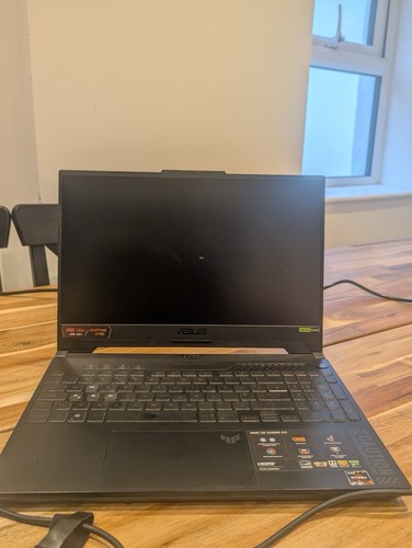 Asus tuf a15 - gaming, rtx